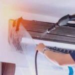 مؤسسة اللمسة الذهبية لخدمات تنظيف وصيانة المكيفات